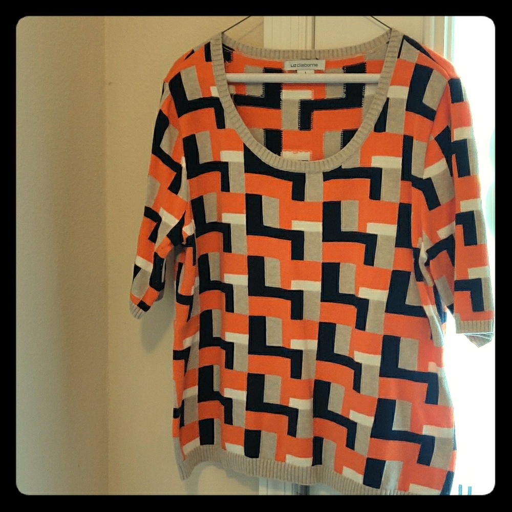 Spring crew neck sweater